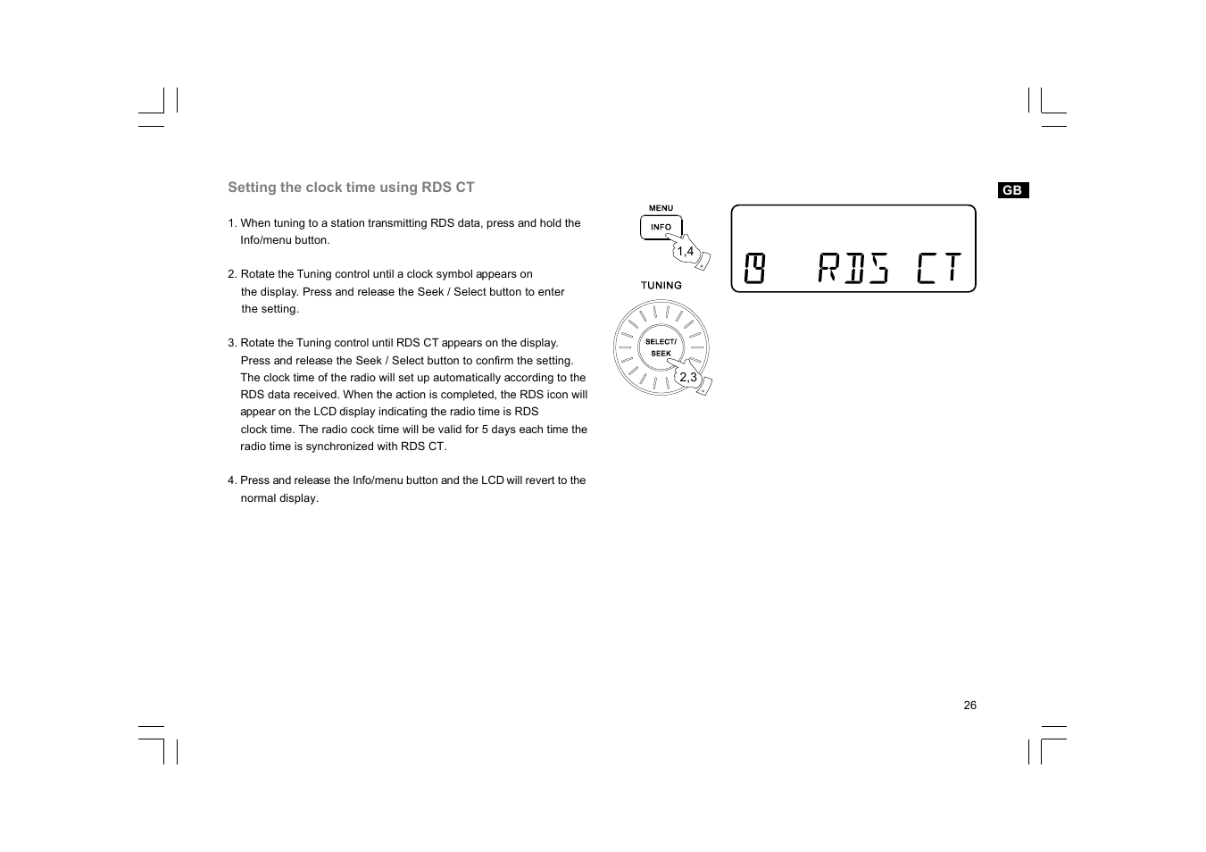 Sangean WR-5 (R1) User Manual | Page 27 / 39