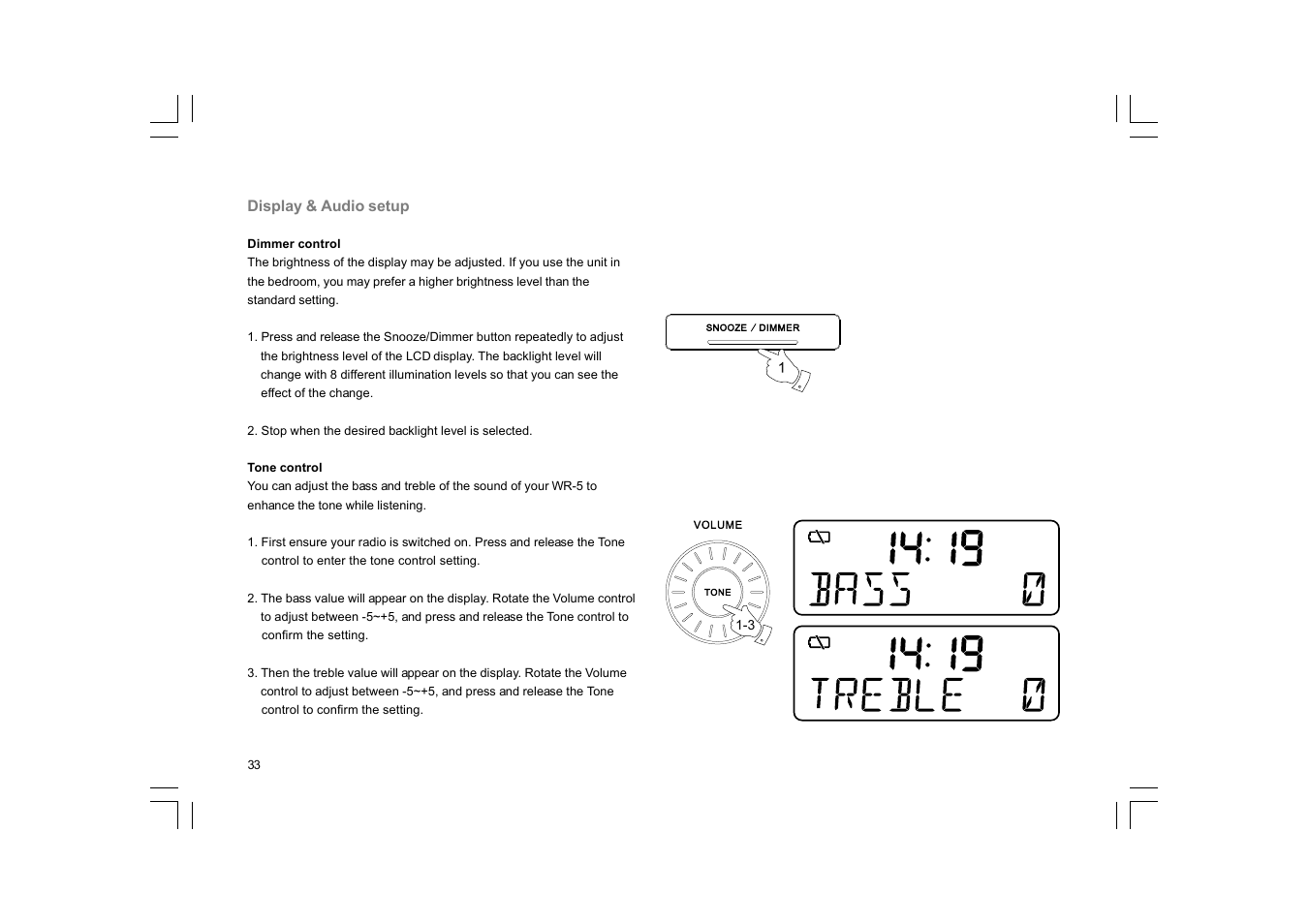 Sangean WR-5 (R1) User Manual | Page 34 / 39