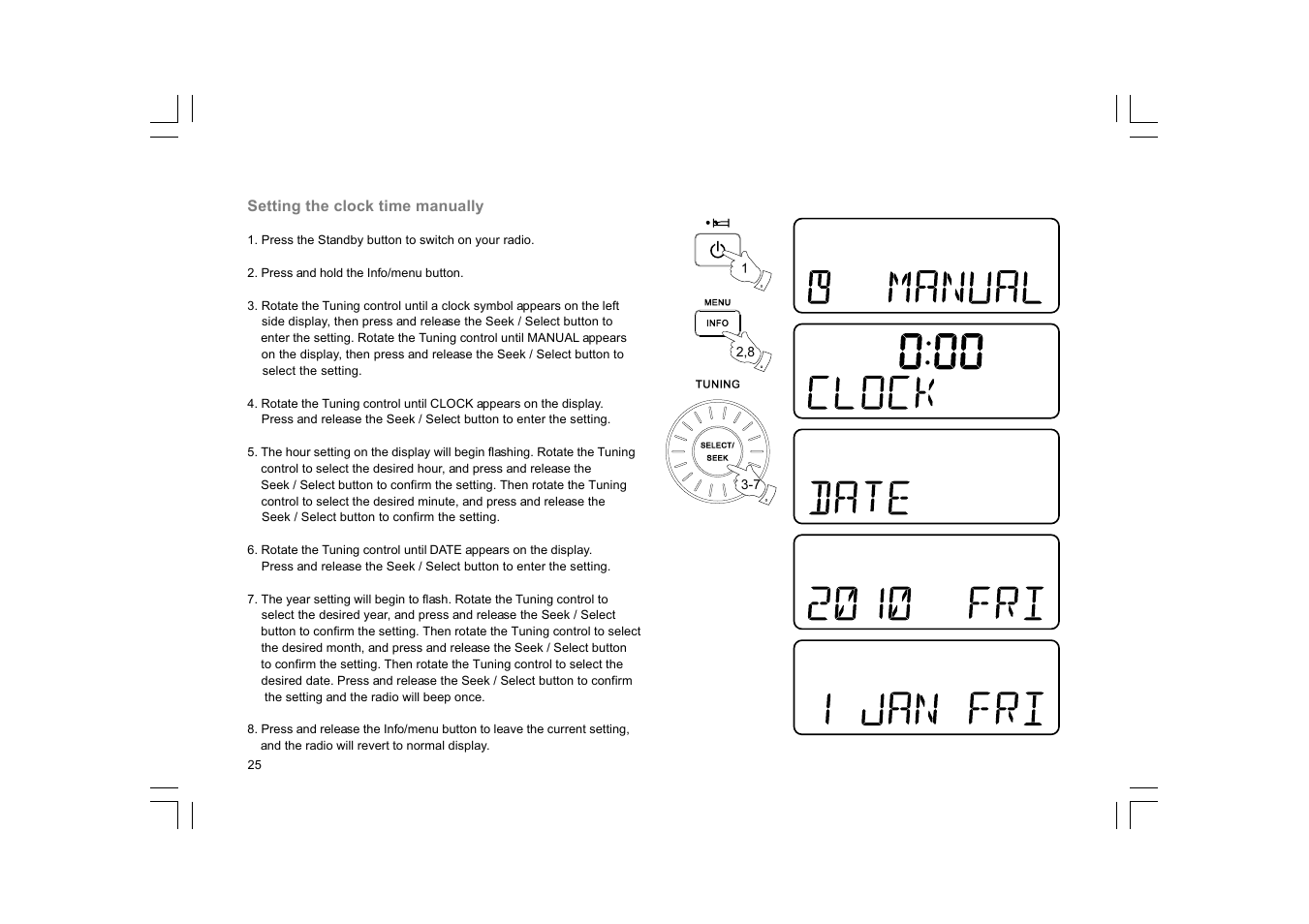 Sangean WR-5 (R2) User Manual | Page 26 / 39