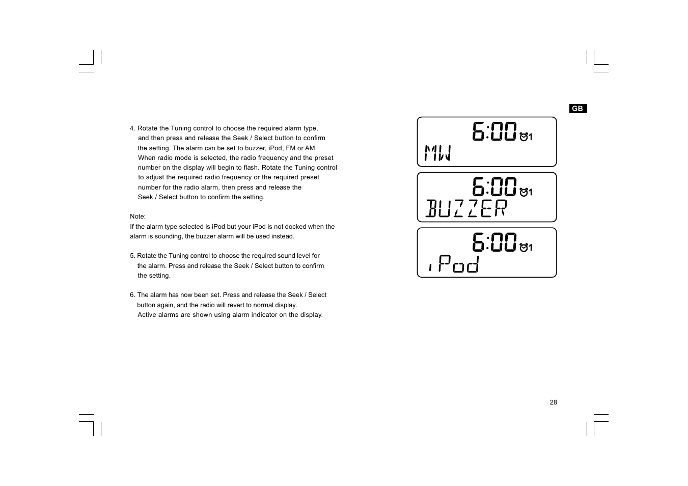 Sangean WR-5 (R2) User Manual | Page 29 / 39