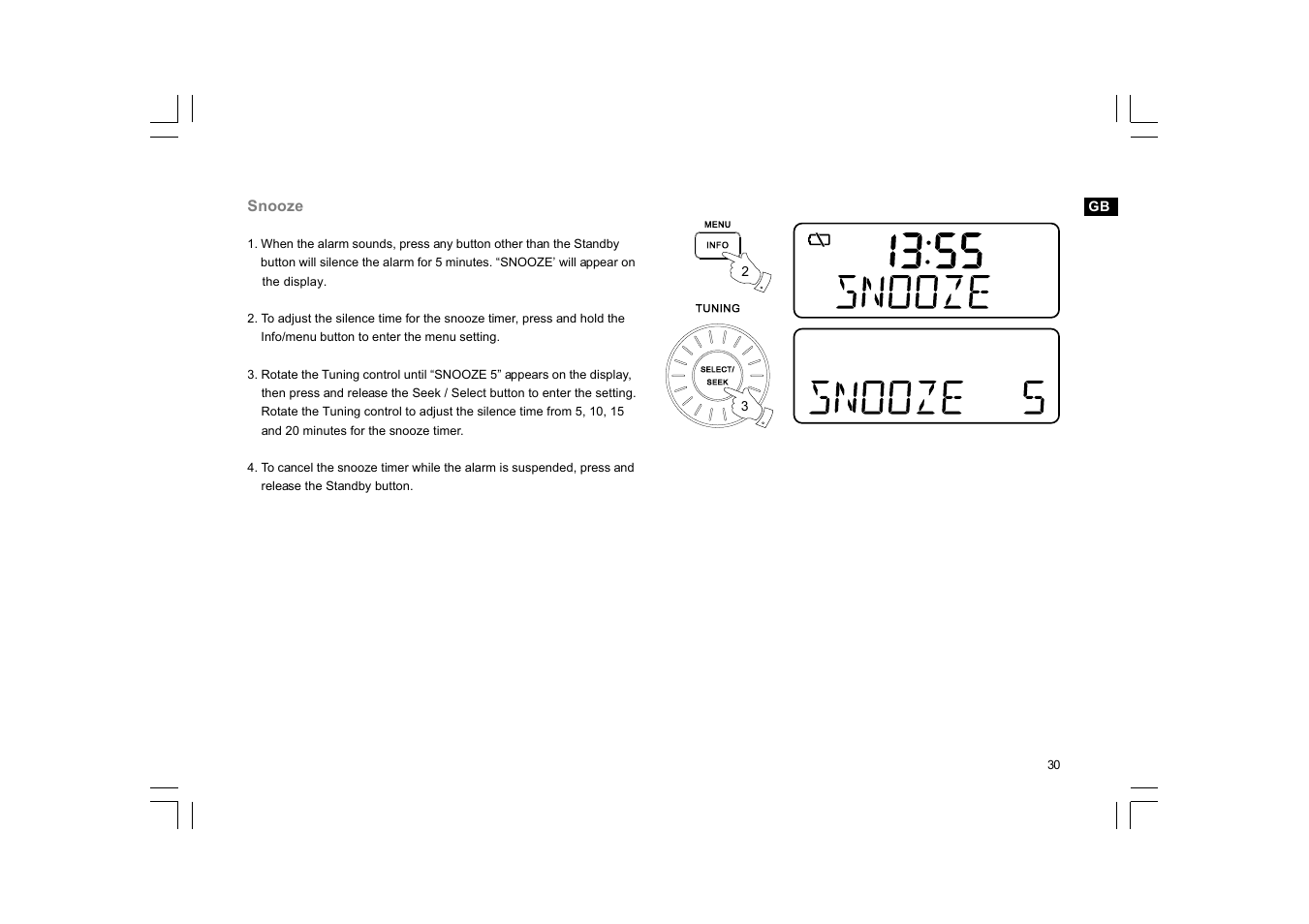 Sangean WR-5 (R2) User Manual | Page 31 / 39