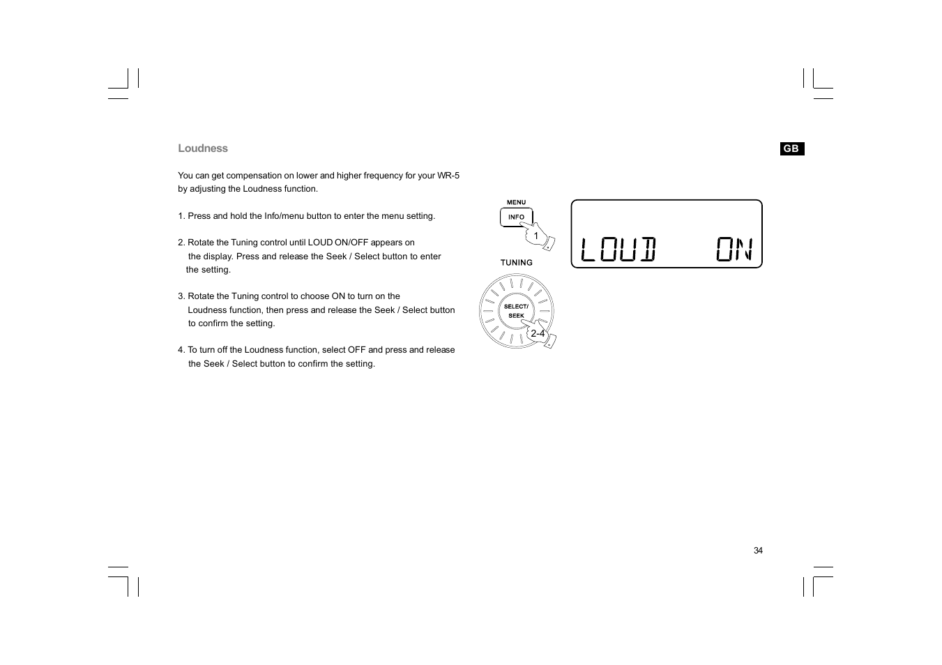 Sangean WR-5 (R2) User Manual | Page 35 / 39
