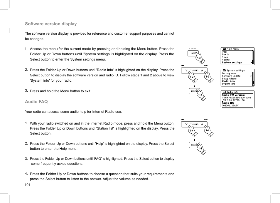Sangean DDR-63+ (V1) User Manual | Page 102 / 107