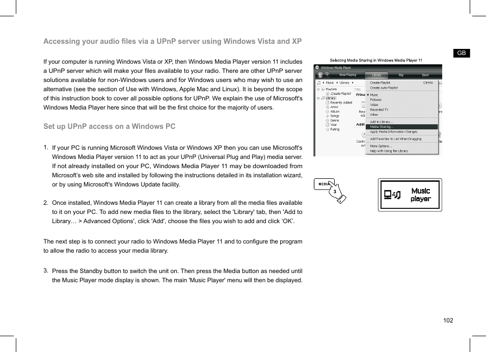 Sangean DDR-63+ (V1) User Manual | Page 103 / 107