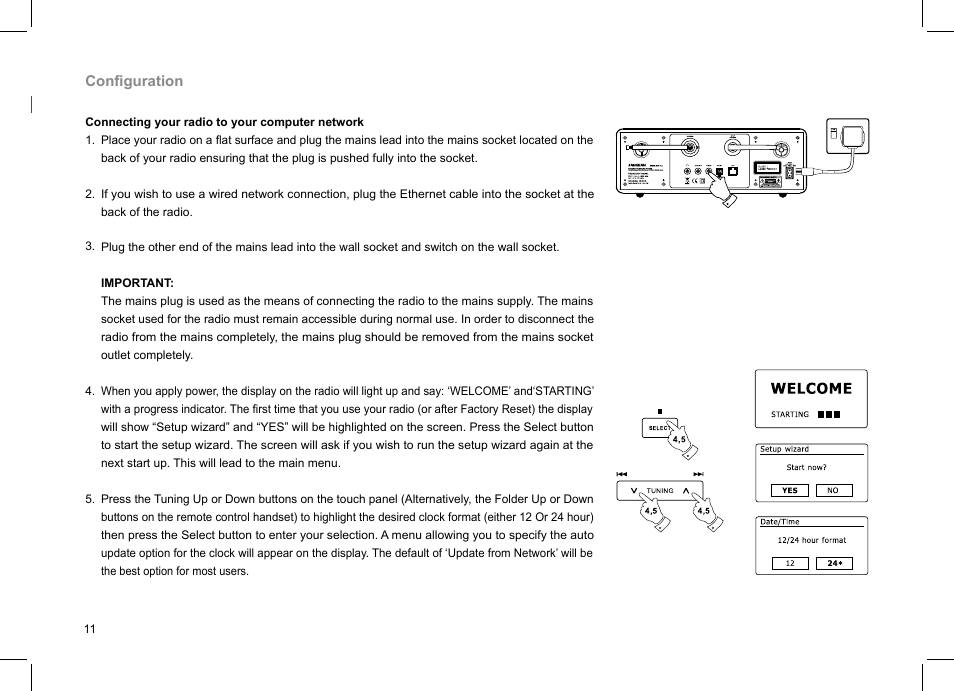 Sangean DDR-63+ (V1) User Manual | Page 12 / 107