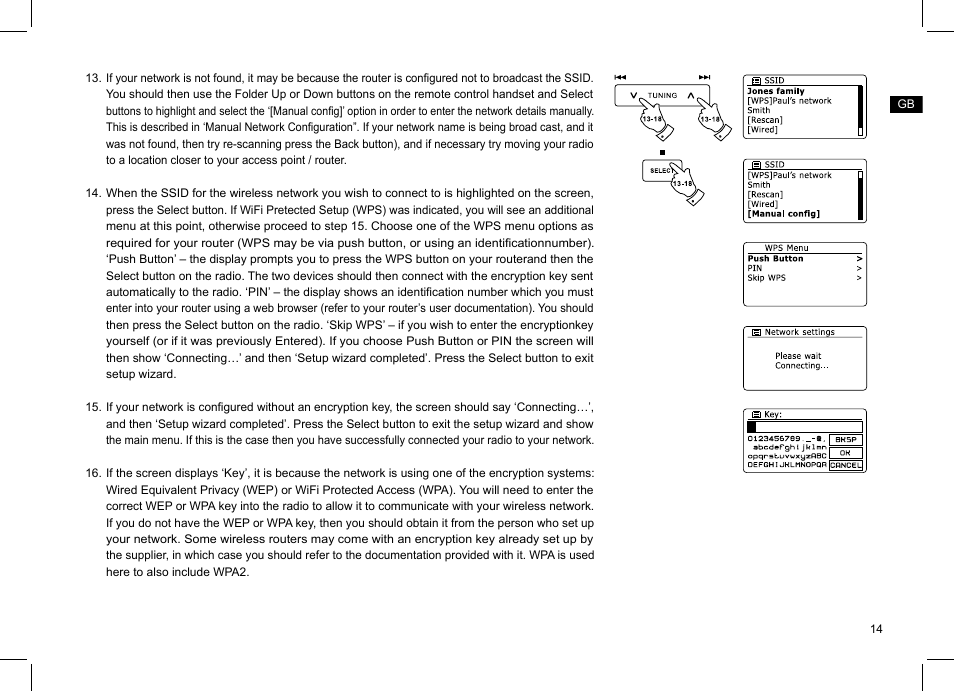 Sangean DDR-63+ (V1) User Manual | Page 15 / 107