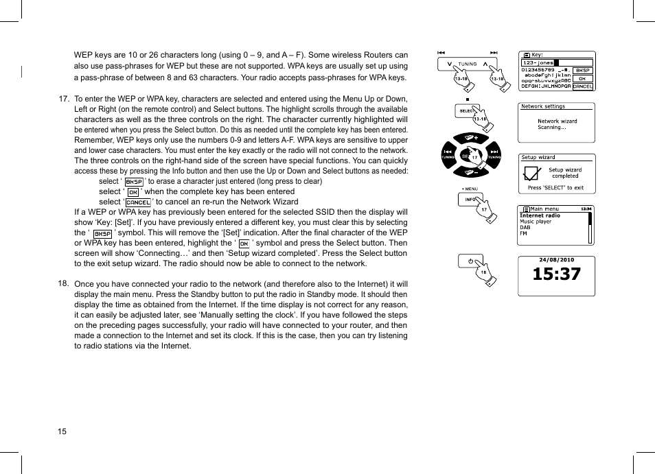 Sangean DDR-63+ (V1) User Manual | Page 16 / 107