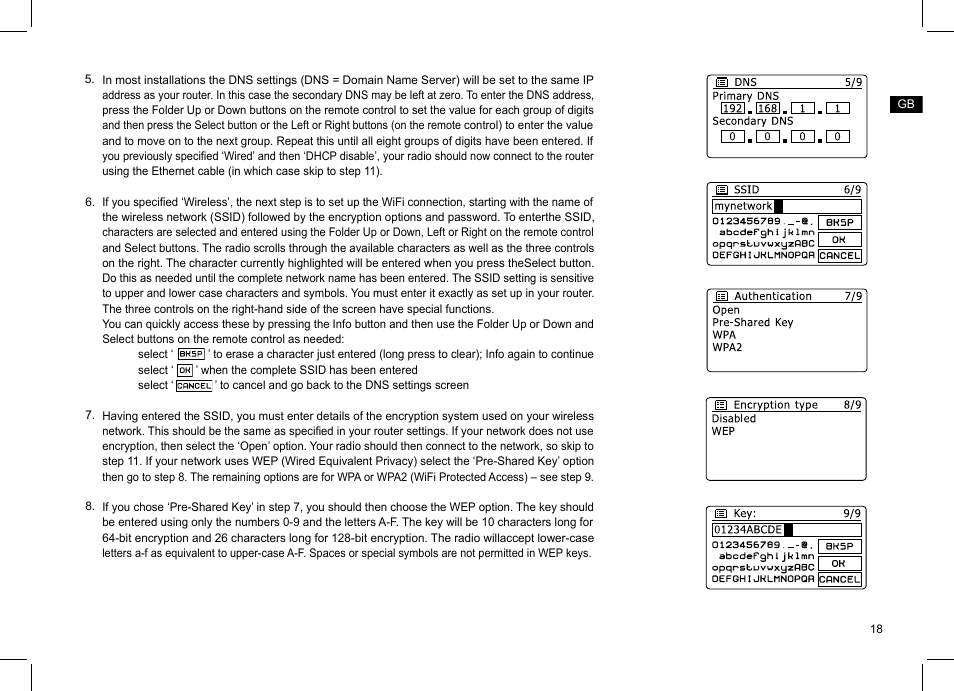 Sangean DDR-63+ (V1) User Manual | Page 19 / 107