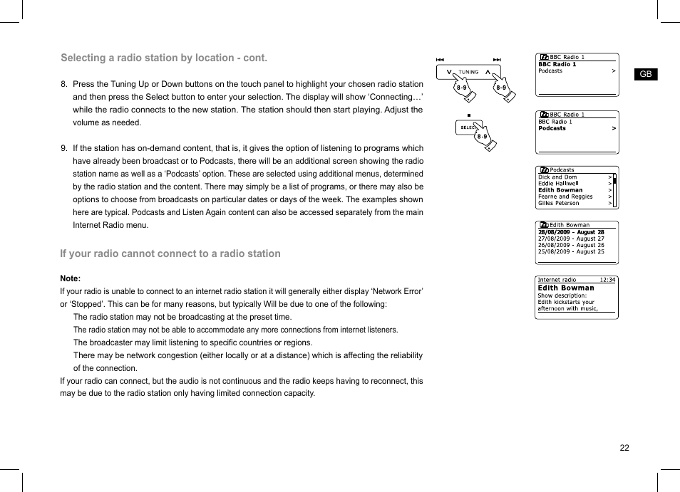 Sangean DDR-63+ (V1) User Manual | Page 23 / 107