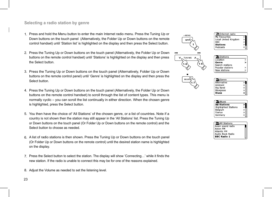 Sangean DDR-63+ (V1) User Manual | Page 24 / 107