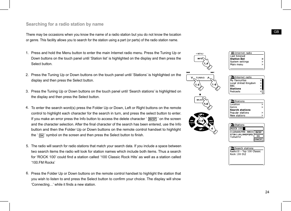 Sangean DDR-63+ (V1) User Manual | Page 25 / 107