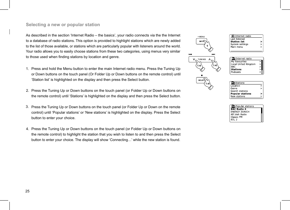 Sangean DDR-63+ (V1) User Manual | Page 26 / 107