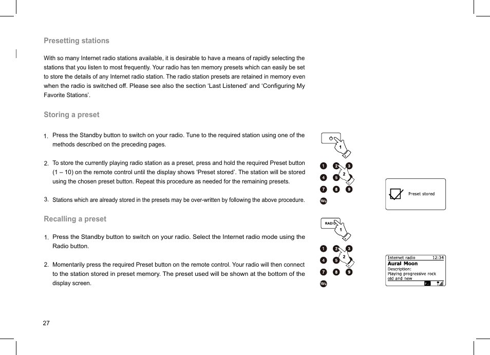 Sangean DDR-63+ (V1) User Manual | Page 28 / 107