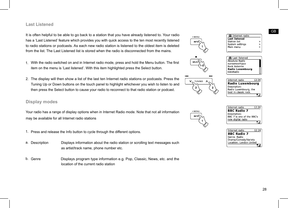 Sangean DDR-63+ (V1) User Manual | Page 29 / 107