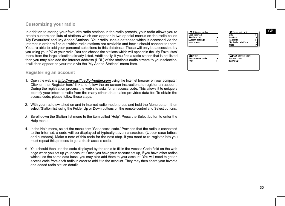 Sangean DDR-63+ (V1) User Manual | Page 31 / 107