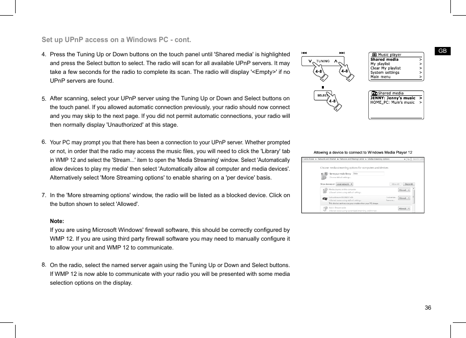 Sangean DDR-63+ (V1) User Manual | Page 37 / 107