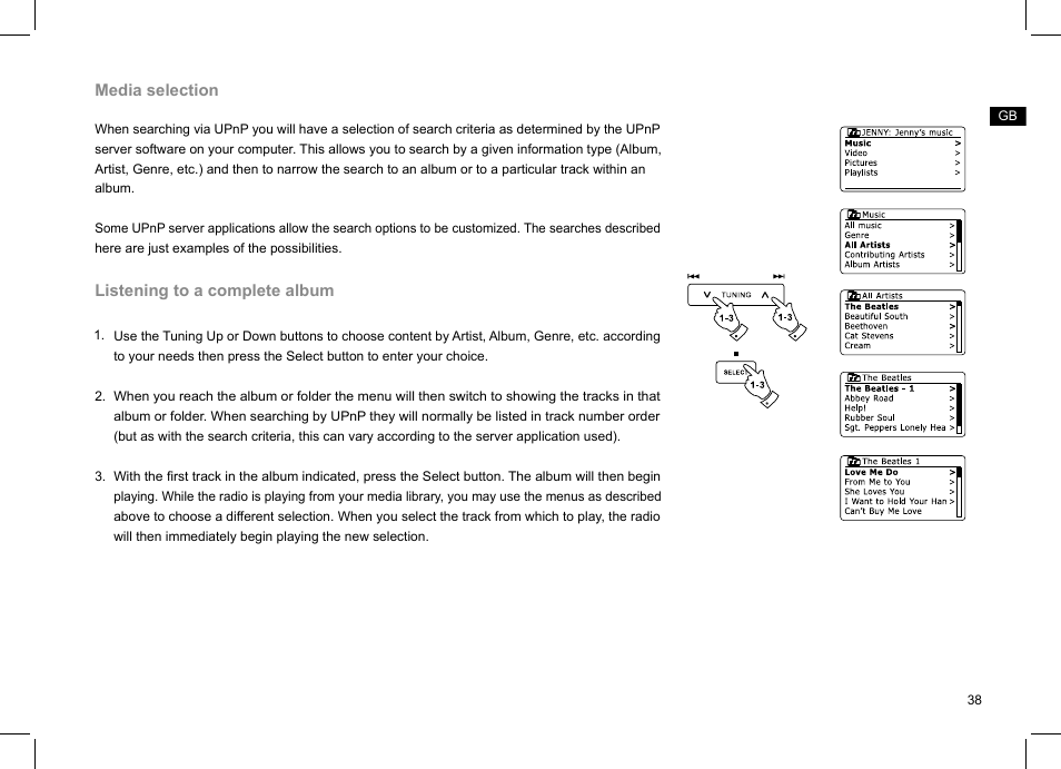 Sangean DDR-63+ (V1) User Manual | Page 39 / 107