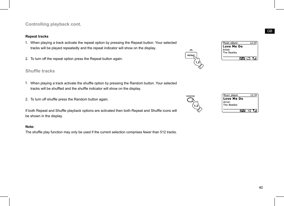 Sangean DDR-63+ (V1) User Manual | Page 41 / 107