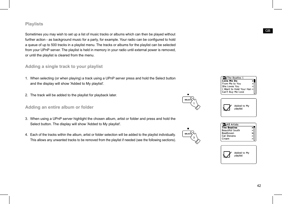 Sangean DDR-63+ (V1) User Manual | Page 43 / 107