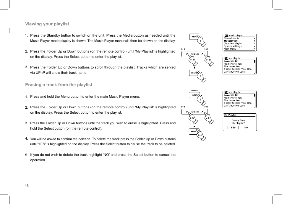 Sangean DDR-63+ (V1) User Manual | Page 44 / 107