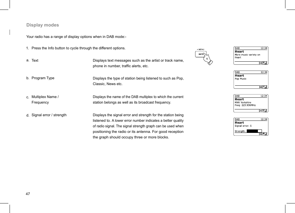 Sangean DDR-63+ (V1) User Manual | Page 48 / 107