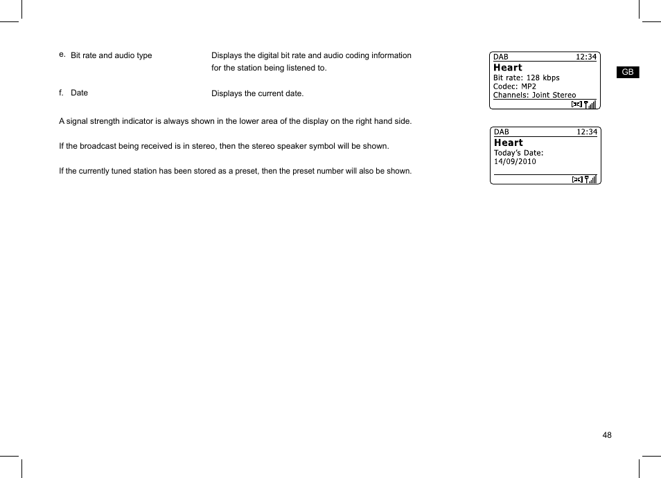 Sangean DDR-63+ (V1) User Manual | Page 49 / 107