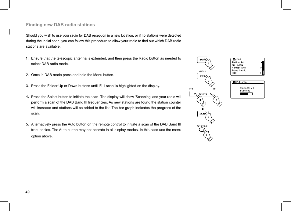 Sangean DDR-63+ (V1) User Manual | Page 50 / 107