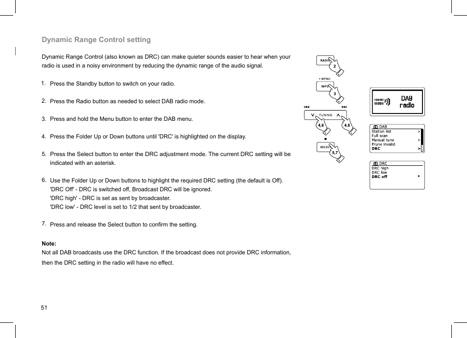 Sangean DDR-63+ (V1) User Manual | Page 52 / 107