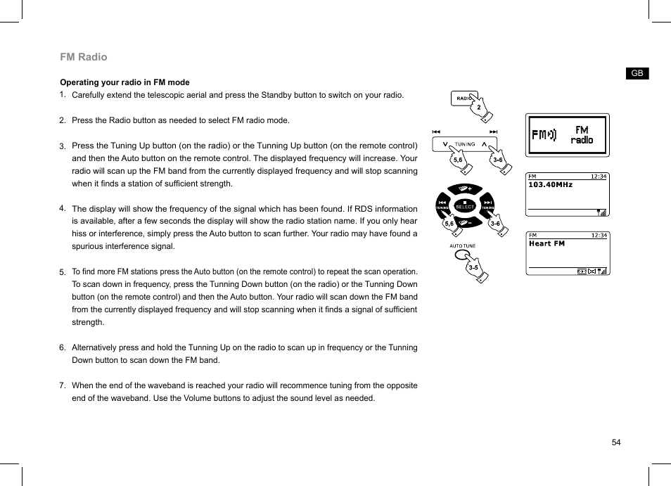 Sangean DDR-63+ (V1) User Manual | Page 55 / 107