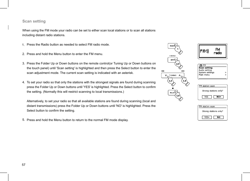 Sangean DDR-63+ (V1) User Manual | Page 58 / 107