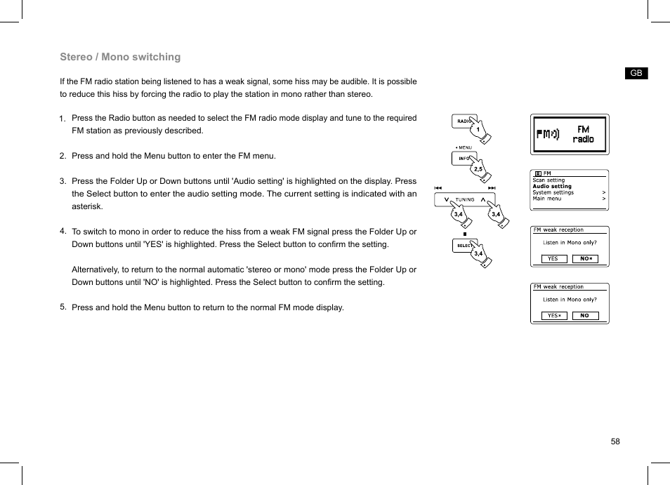 Sangean DDR-63+ (V1) User Manual | Page 59 / 107