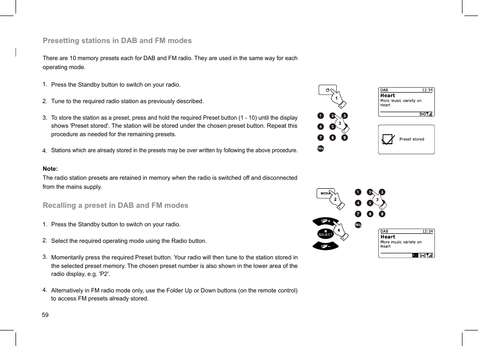 Sangean DDR-63+ (V1) User Manual | Page 60 / 107