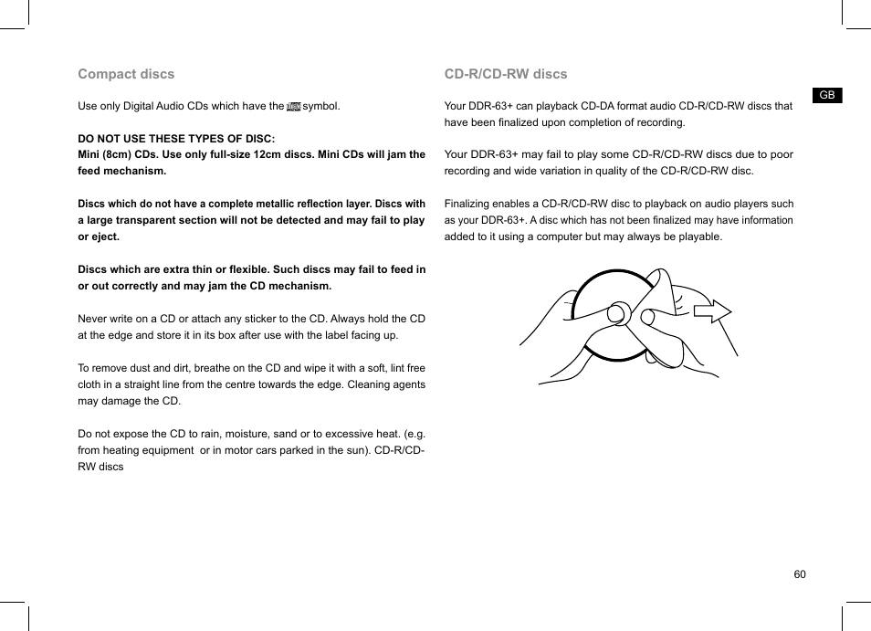 Sangean DDR-63+ (V1) User Manual | Page 61 / 107