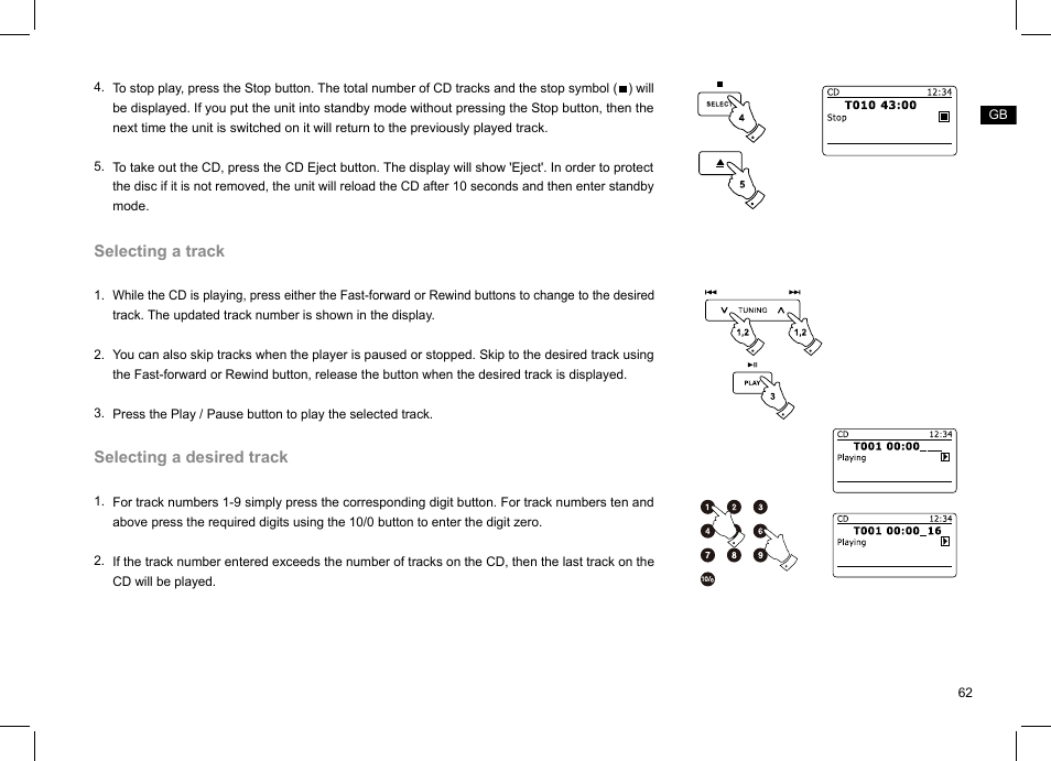 Sangean DDR-63+ (V1) User Manual | Page 63 / 107