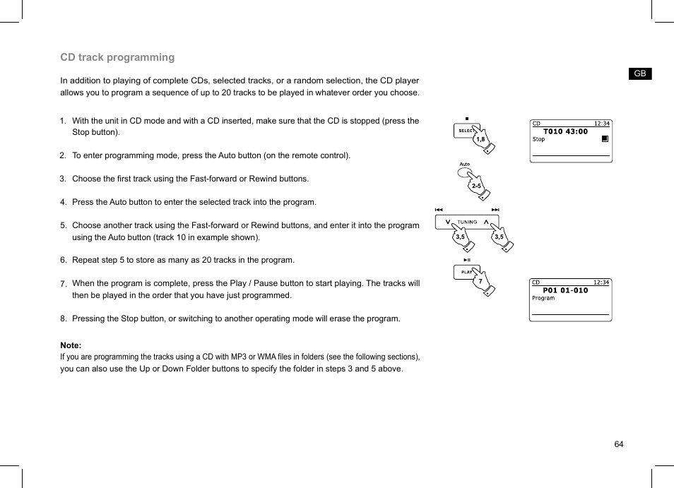 Sangean DDR-63+ (V1) User Manual | Page 65 / 107