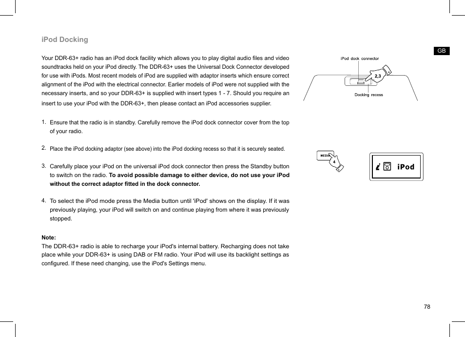 Sangean DDR-63+ (V1) User Manual | Page 79 / 107