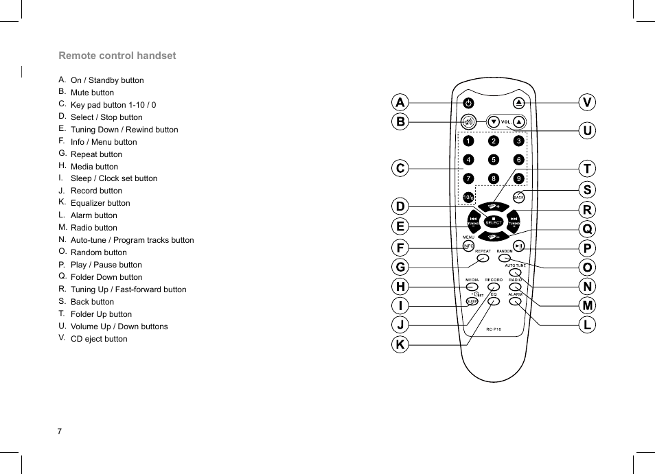 Sangean DDR-63+ (V1) User Manual | Page 8 / 107