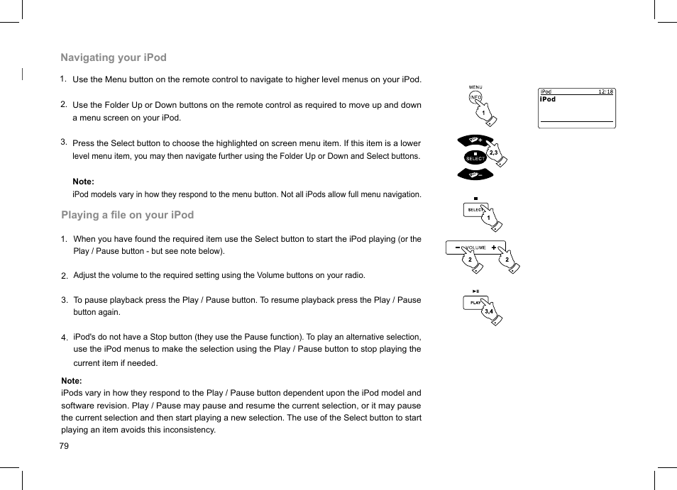 Sangean DDR-63+ (V1) User Manual | Page 80 / 107