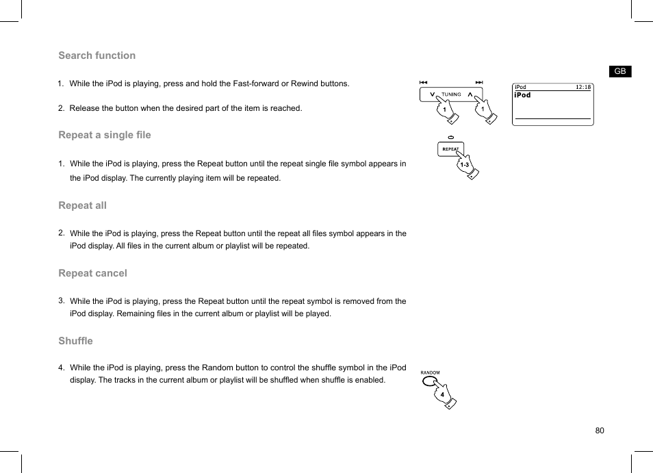 Sangean DDR-63+ (V1) User Manual | Page 81 / 107