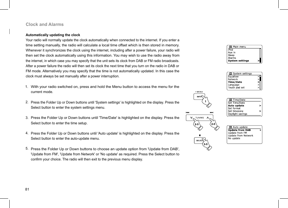 Sangean DDR-63+ (V1) User Manual | Page 82 / 107