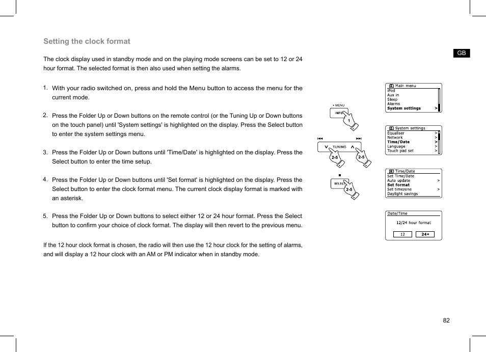 Sangean DDR-63+ (V1) User Manual | Page 83 / 107