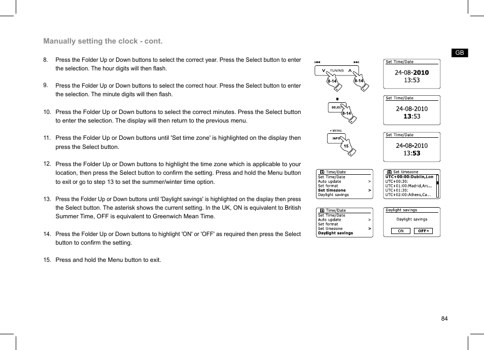 Sangean DDR-63+ (V1) User Manual | Page 85 / 107