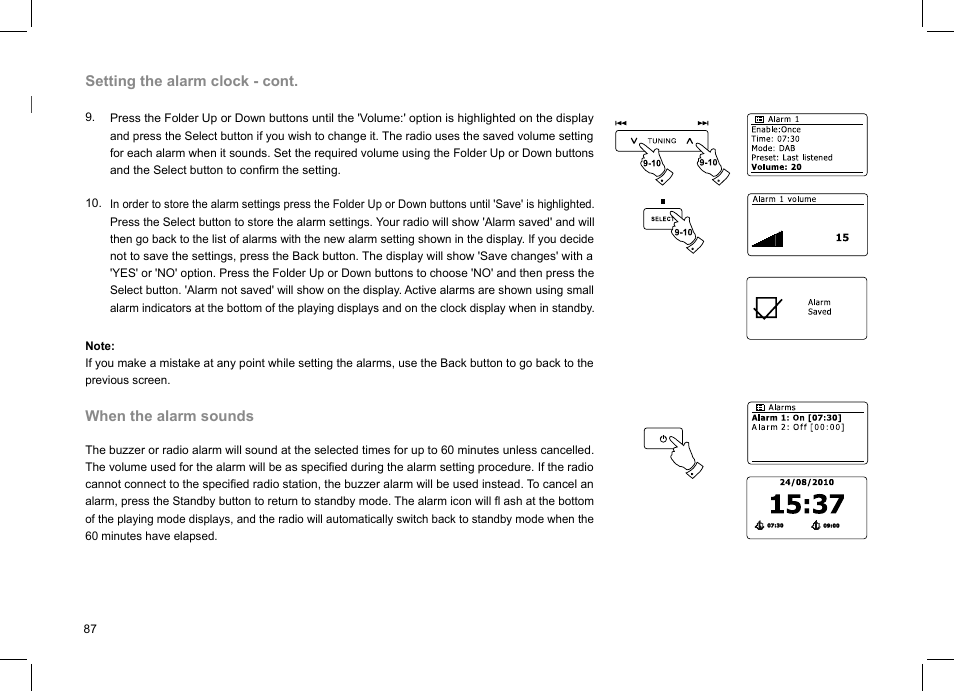 Sangean DDR-63+ (V1) User Manual | Page 88 / 107