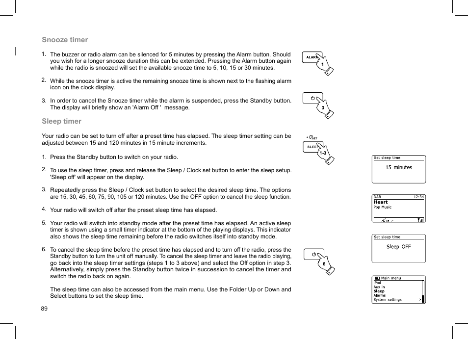 Sangean DDR-63+ (V1) User Manual | Page 90 / 107