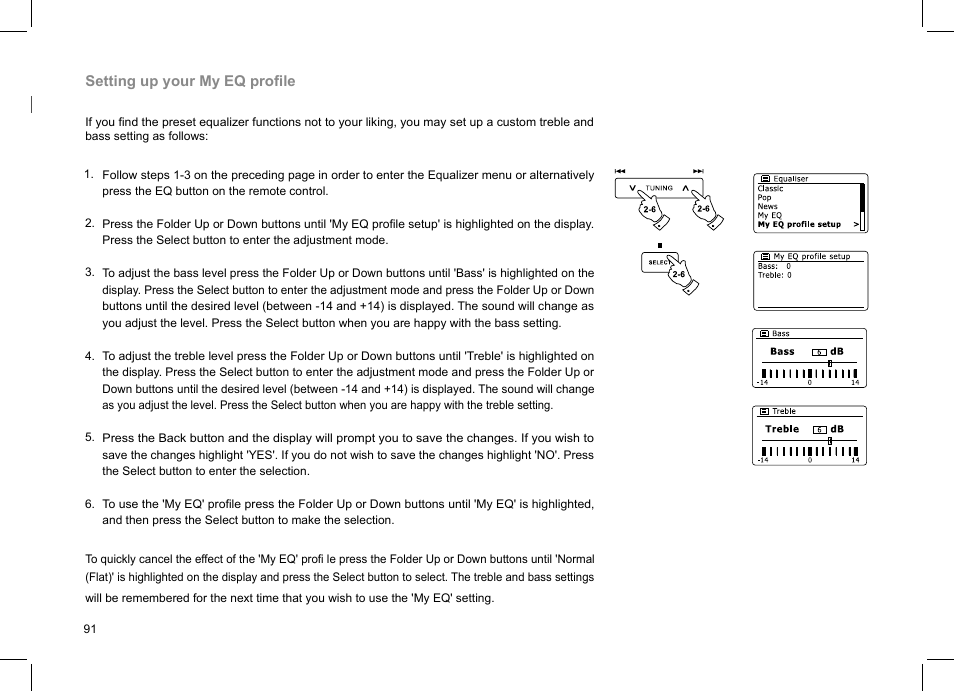 Sangean DDR-63+ (V1) User Manual | Page 92 / 107