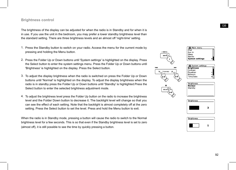 Sangean DDR-63+ (V1) User Manual | Page 93 / 107