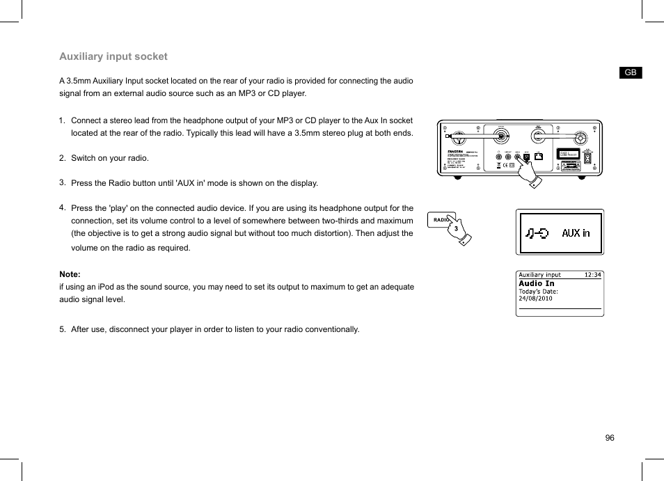 Sangean DDR-63+ (V1) User Manual | Page 97 / 107