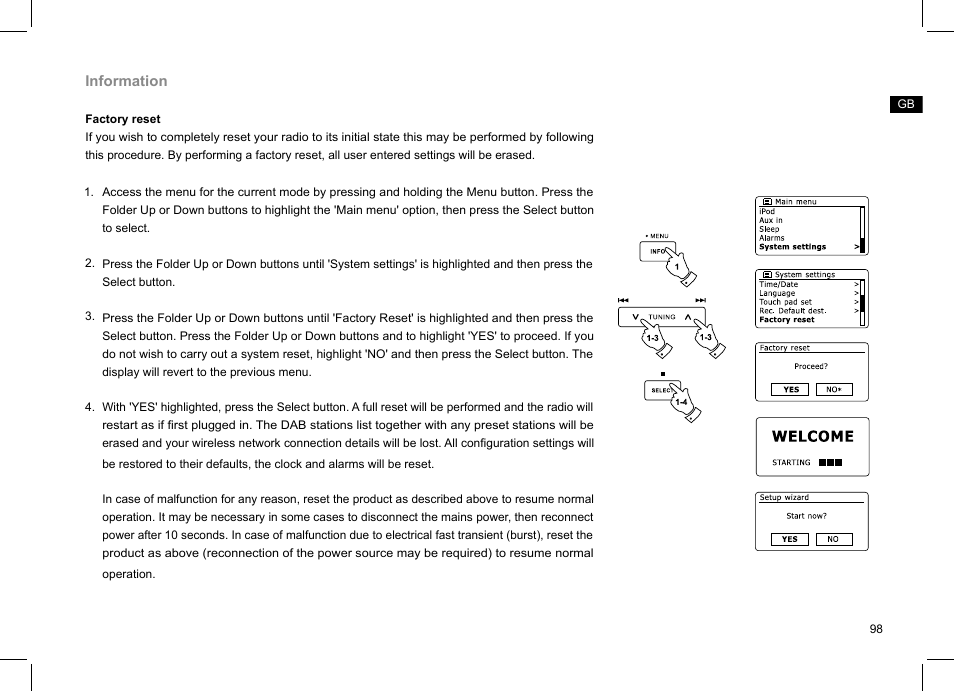 Sangean DDR-63+ (V1) User Manual | Page 99 / 107