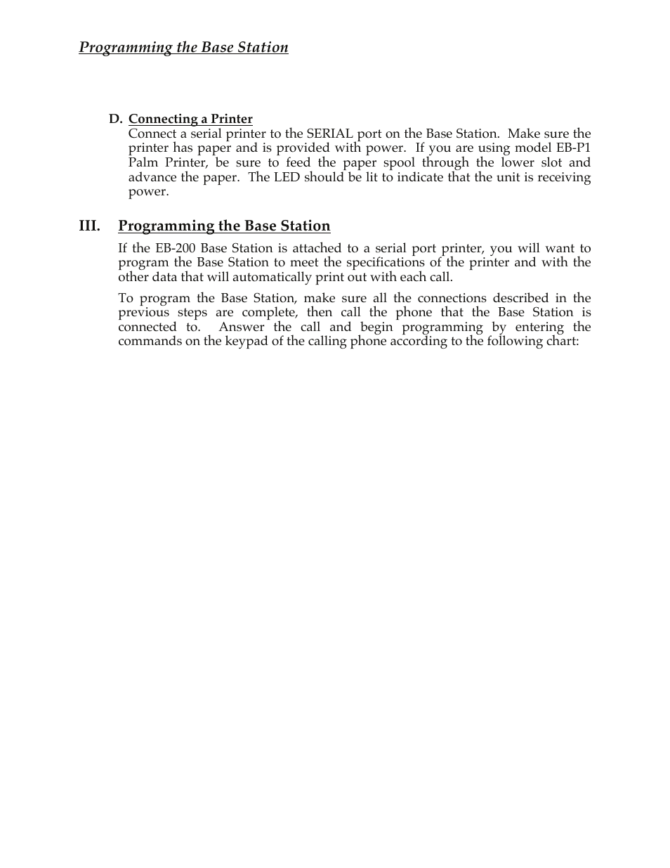 Talkaphone EB-200 Base Station User Manual | Page 4 / 9