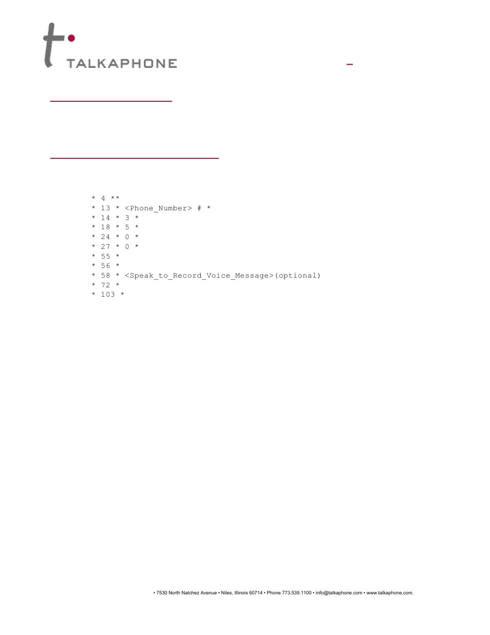Talkaphone ETP-GSM GSM Cellular Interface User Manual | Page 10 / 10